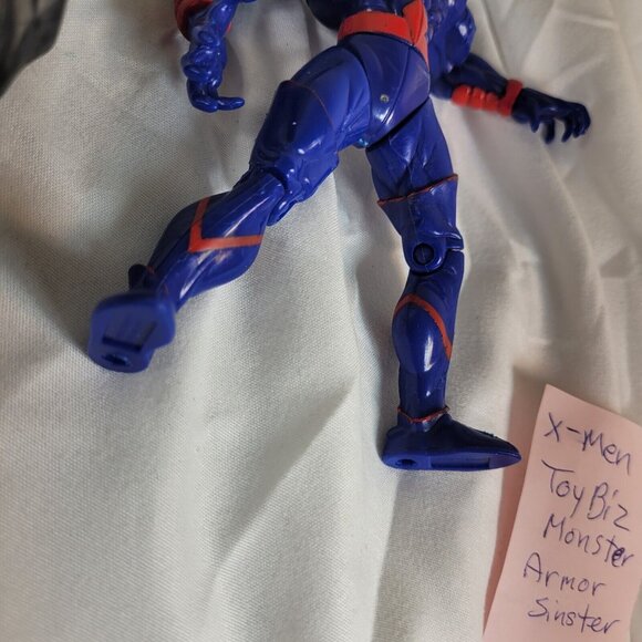 X-Men Monster Armor Mr Sinister Action Figure Toy Biz Vintage 1997 - Picture 4 of 9